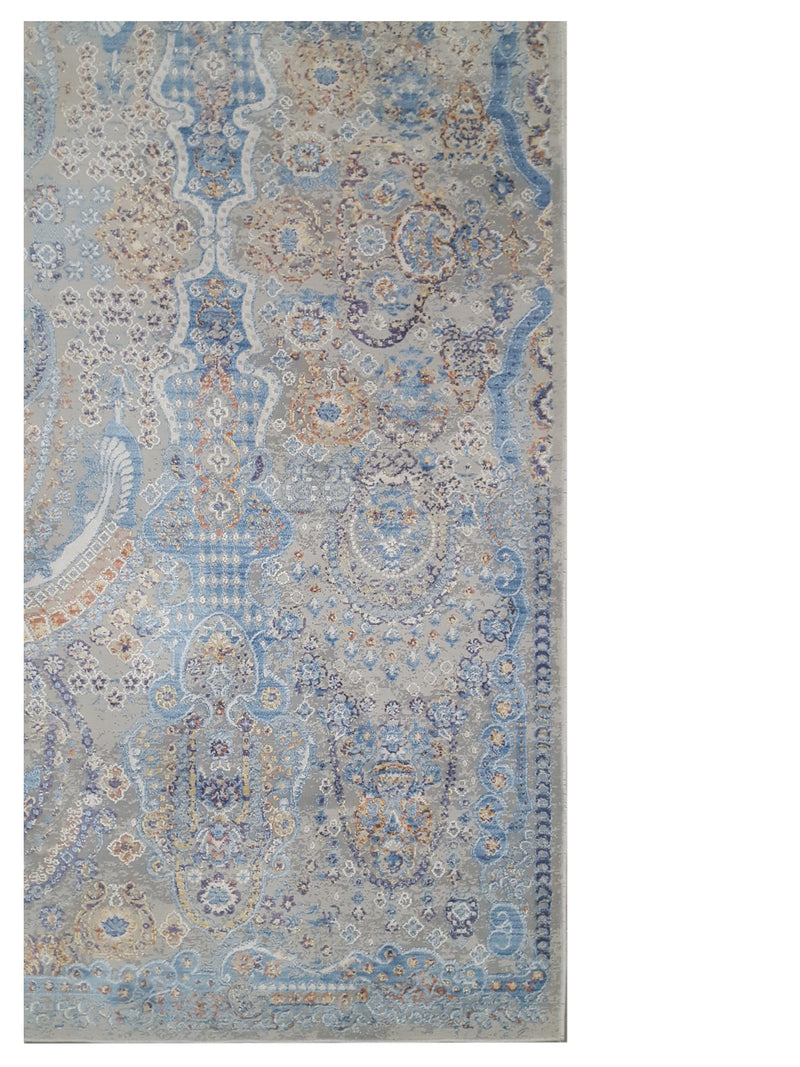 Pacific Cobra 72430 Sky Grey Transitional Power Loom Rug