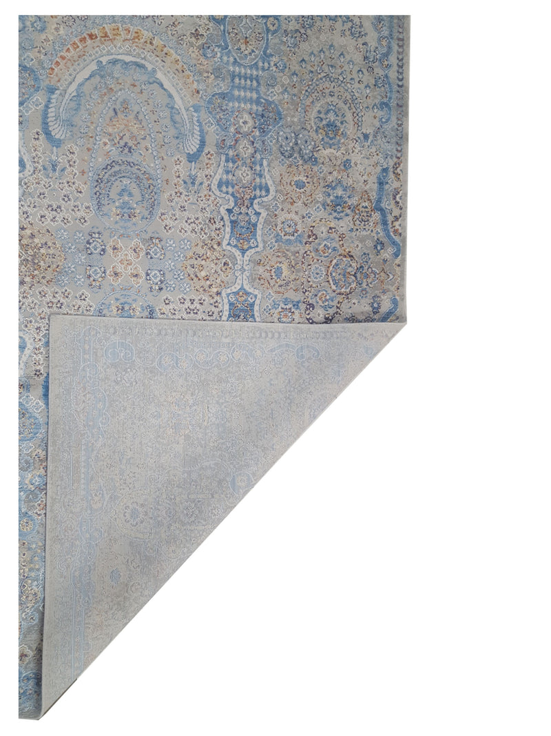 Pacific Cobra 72430 Sky Grey Transitional Power Loom Rug