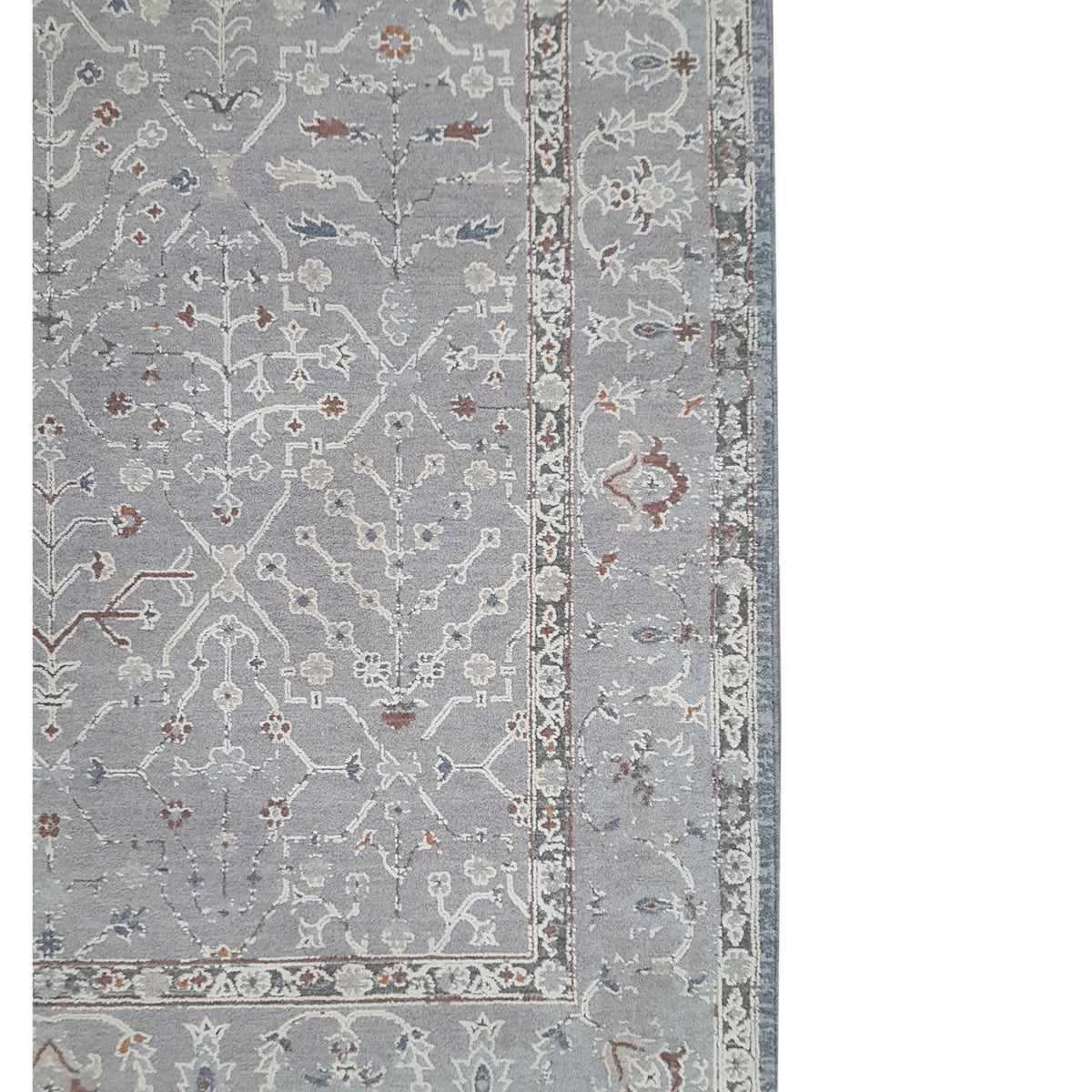 Pacific Cobra 72432 Ivory Grey Transitional Power Loom Rug