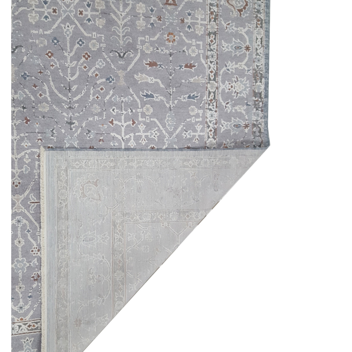 Pacific Cobra 72432 Ivory Grey Transitional Power Loom Rug