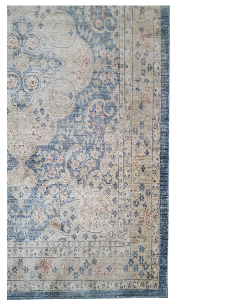 Pacific Cobra 72437 Sky Ivory Transitional Power Loom Rug