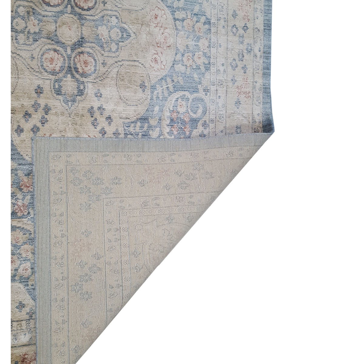 Pacific Cobra 72437 Sky Ivory Transitional Power Loom Rug