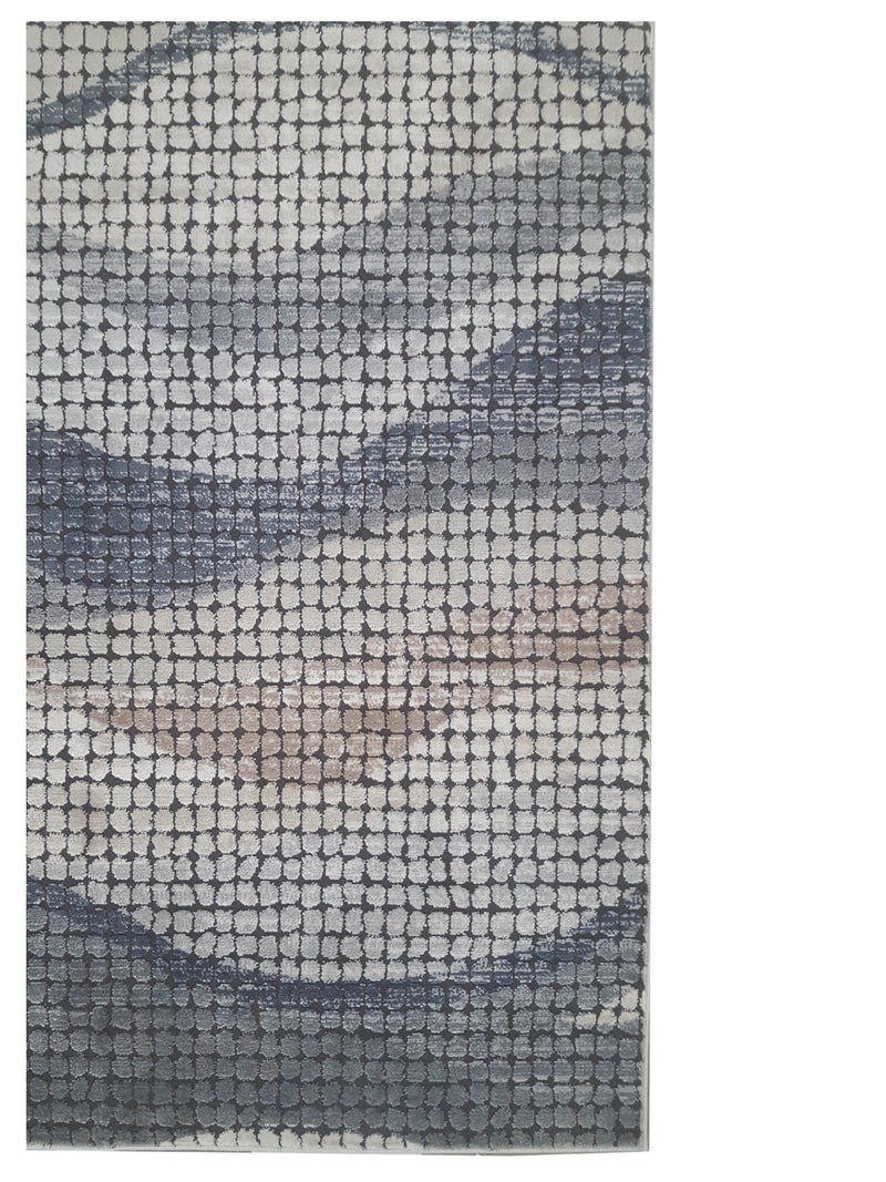 Pacific Cobra 72438 Grey Ivory Transitional Power Loom Rug