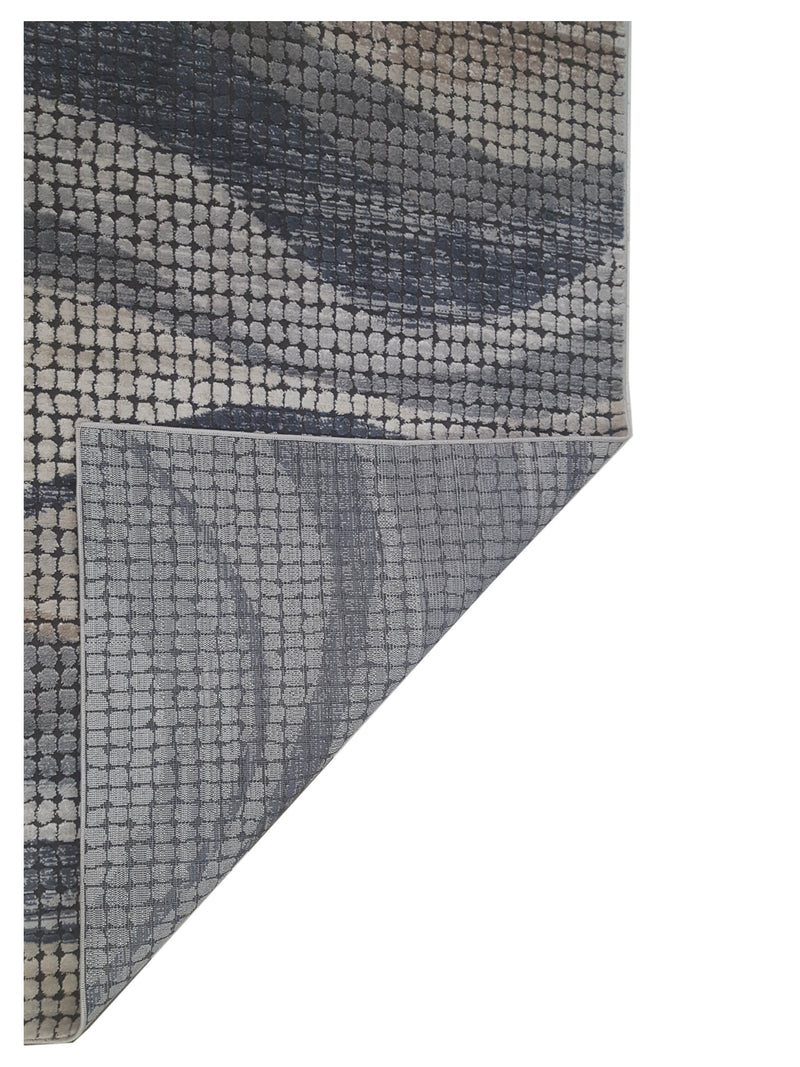 Pacific Cobra 72438 Grey Ivory Transitional Power Loom Rug