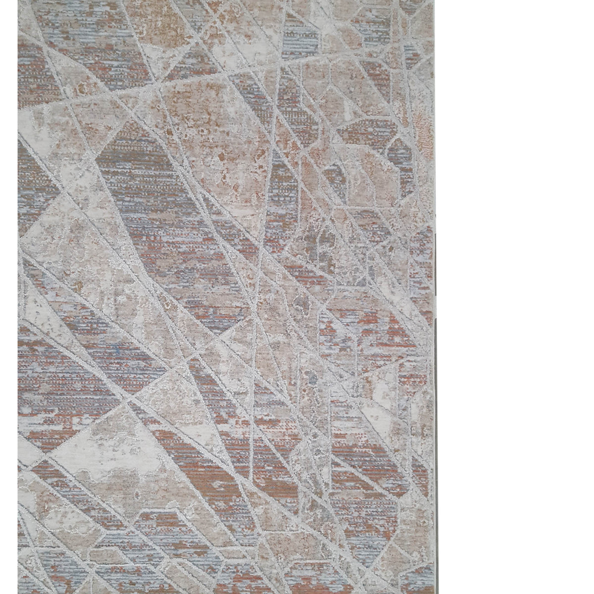 Pacific Cobra 72441 Beige Latte Transitional Power Loom Rug