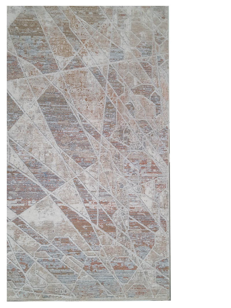 Pacific Cobra 72441 Beige Latte Transitional Power Loom Rug