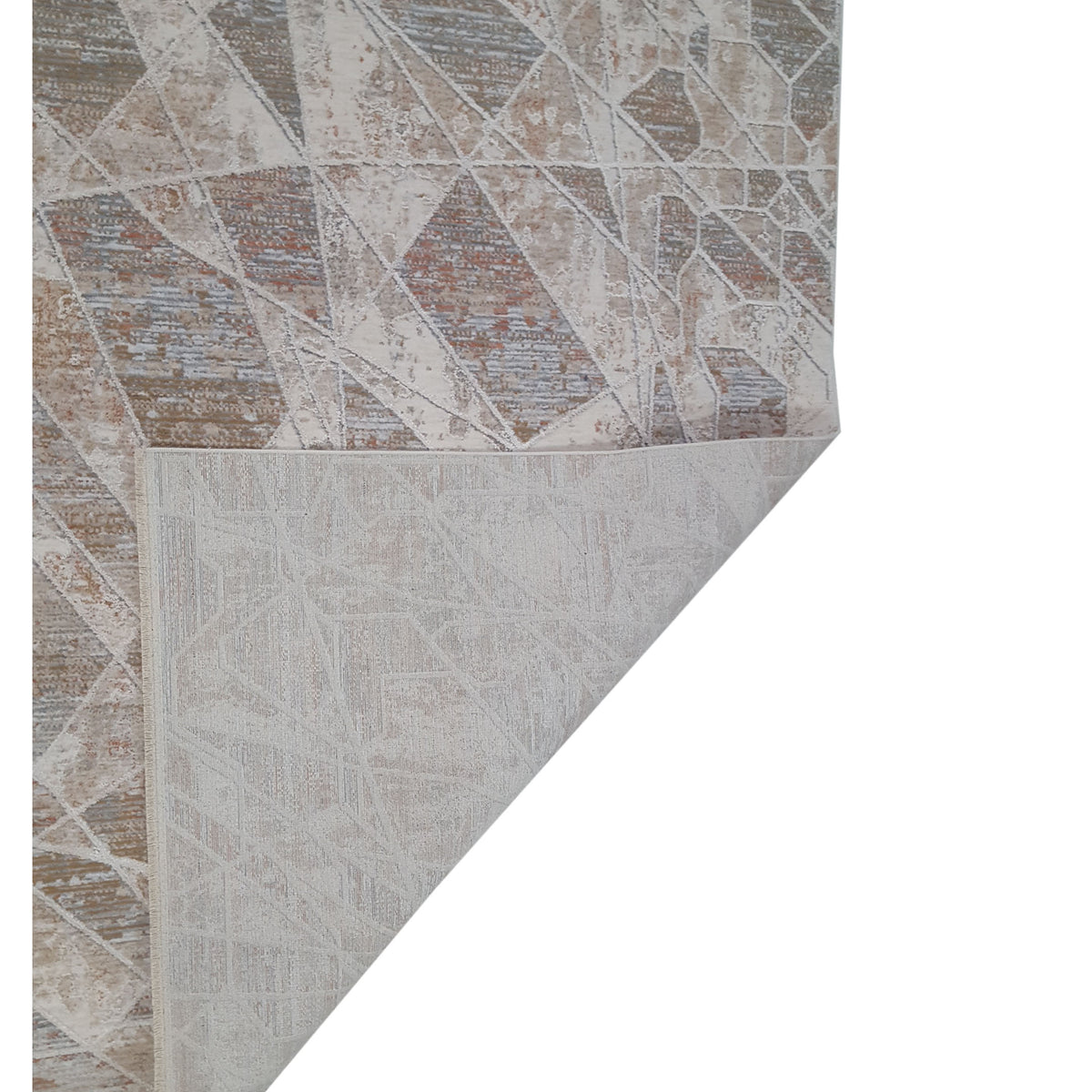 Pacific Cobra 72441 Beige Latte Transitional Power Loom Rug
