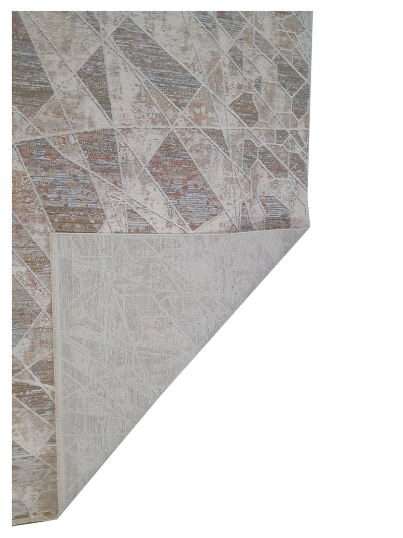 Pacific Cobra 72441 Beige Latte Transitional Power Loom Rug