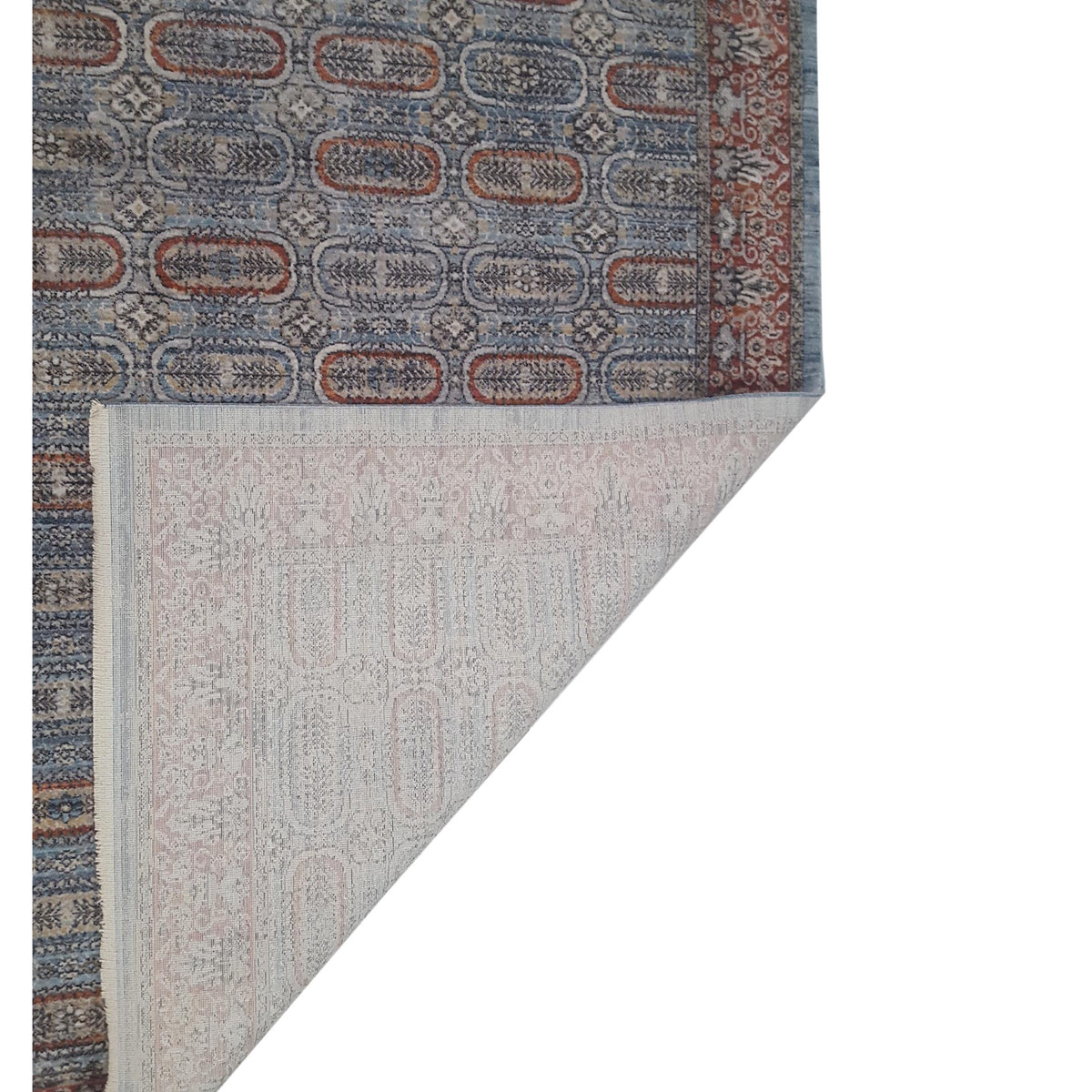 Pacific Cobra 72448 Grey Rose Transitional Power Loom Rug