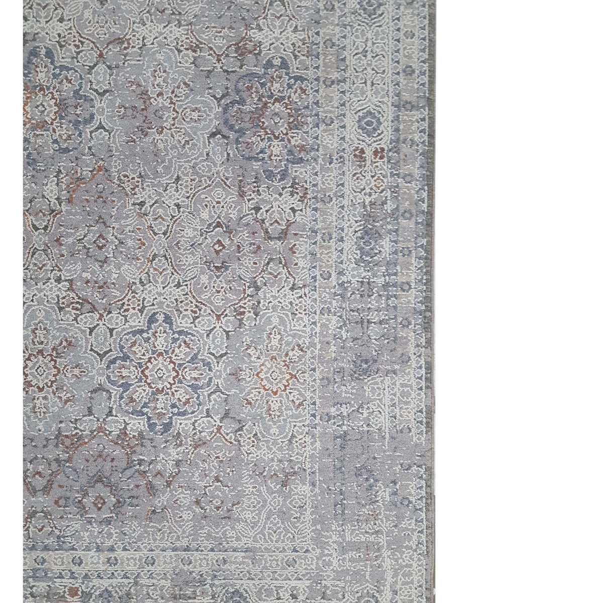 Pacific Cobra 72449 Ivory Grey Transitional Power Loom Rug