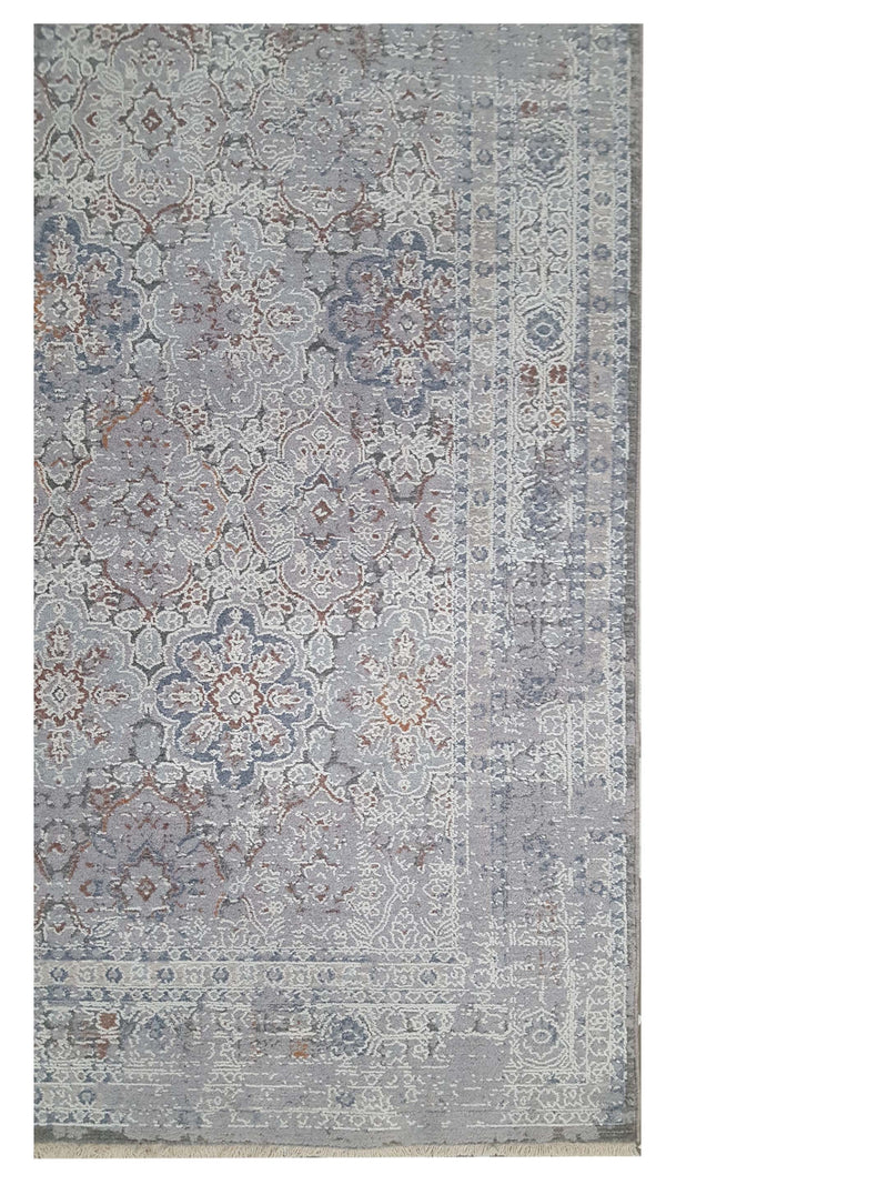 Pacific Cobra 72449 Ivory Grey Transitional Power Loom Rug