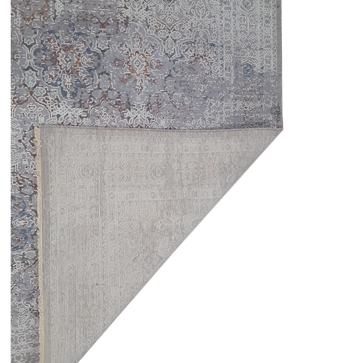 Pacific Cobra 72449 Ivory Grey Transitional Power Loom Rug