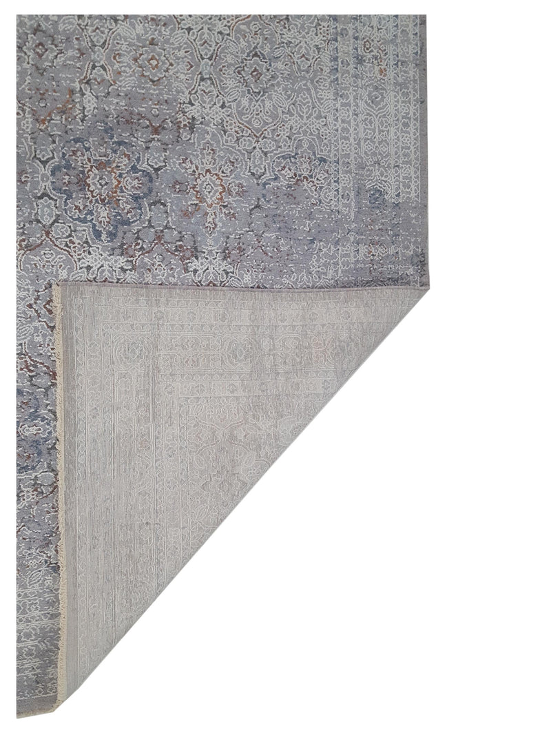 Pacific Cobra 72449 Ivory Grey Transitional Power Loom Rug