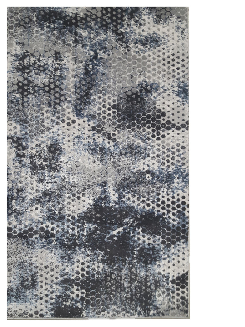 Pacific Cobra 72450 Grey Ivory Transitional Power Loom Rug