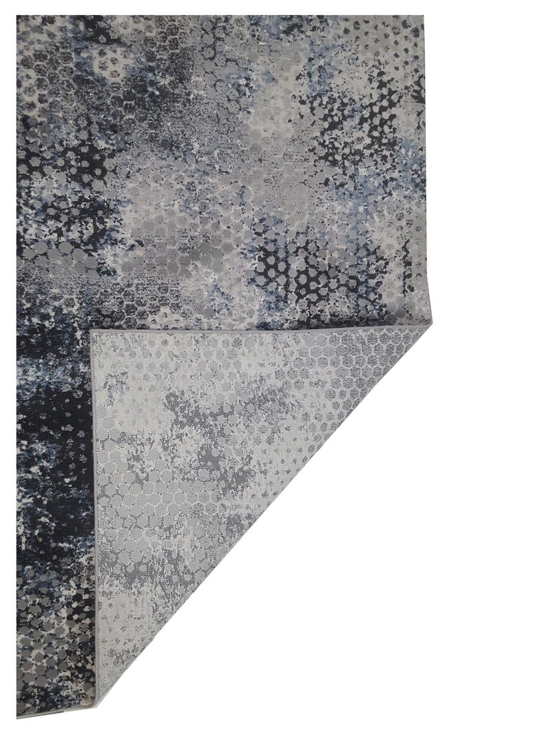 Pacific Cobra 72450 Grey Ivory Transitional Power Loom Rug