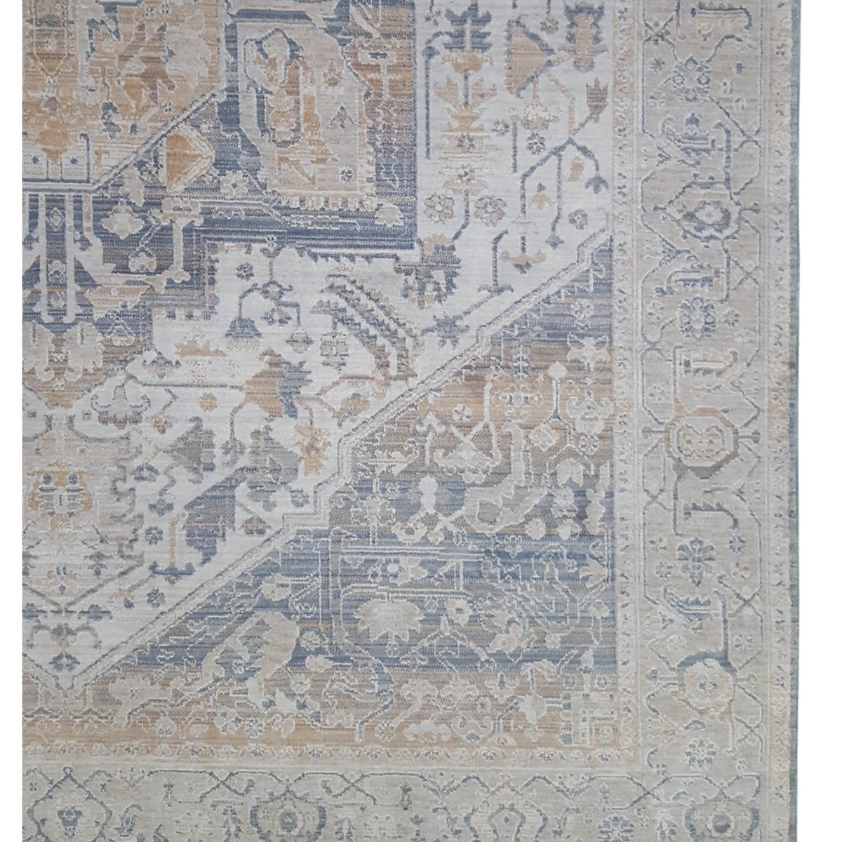 Pacific Cobra 72452 Grey Ivory Transitional Power Loom Rug