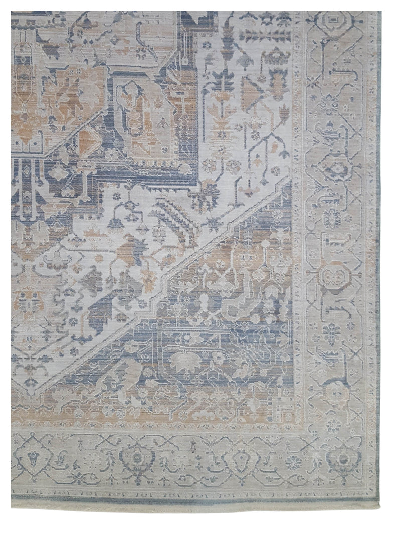 Pacific Cobra 72452 Grey Ivory Transitional Power Loom Rug