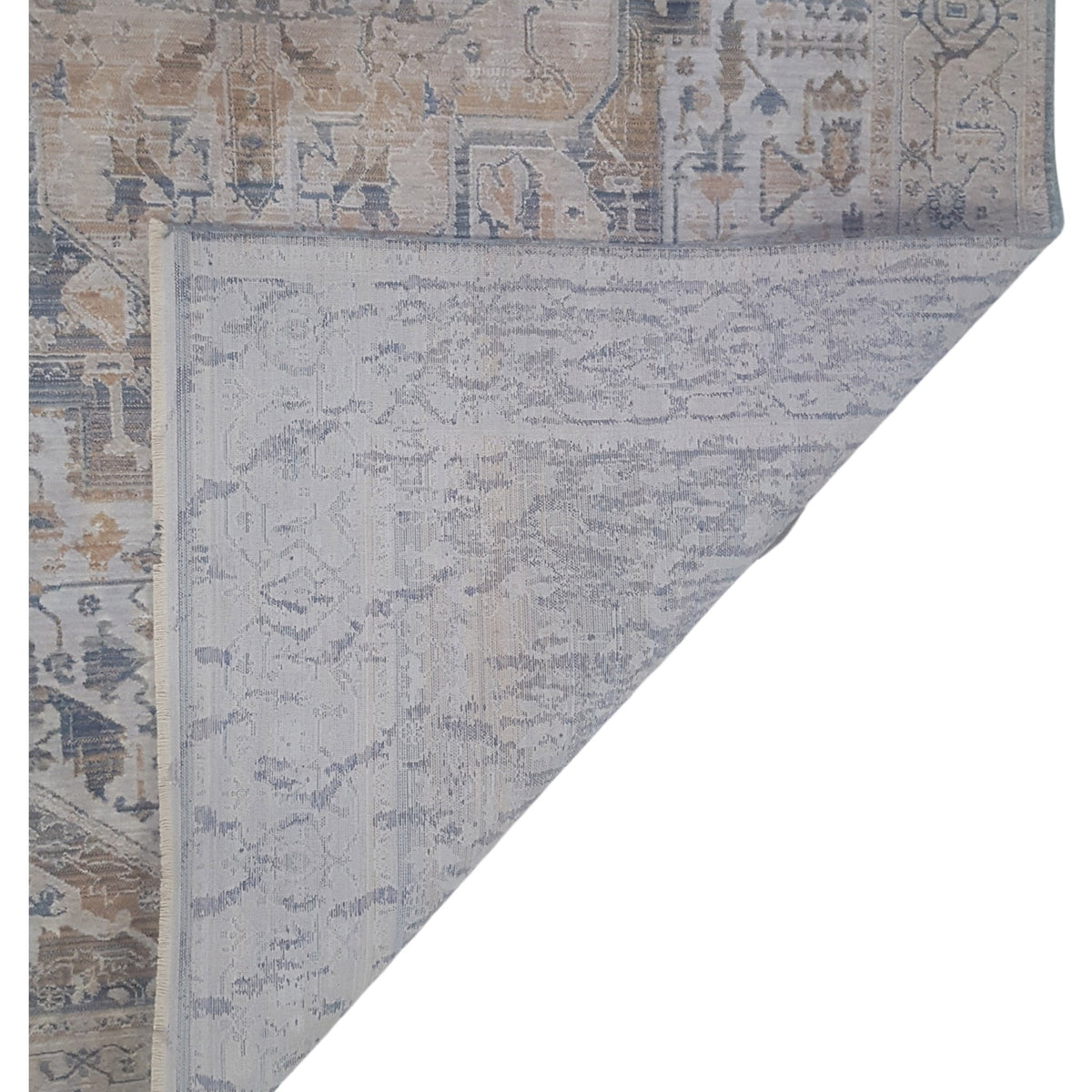 Pacific Cobra 72452 Grey Ivory Transitional Power Loom Rug