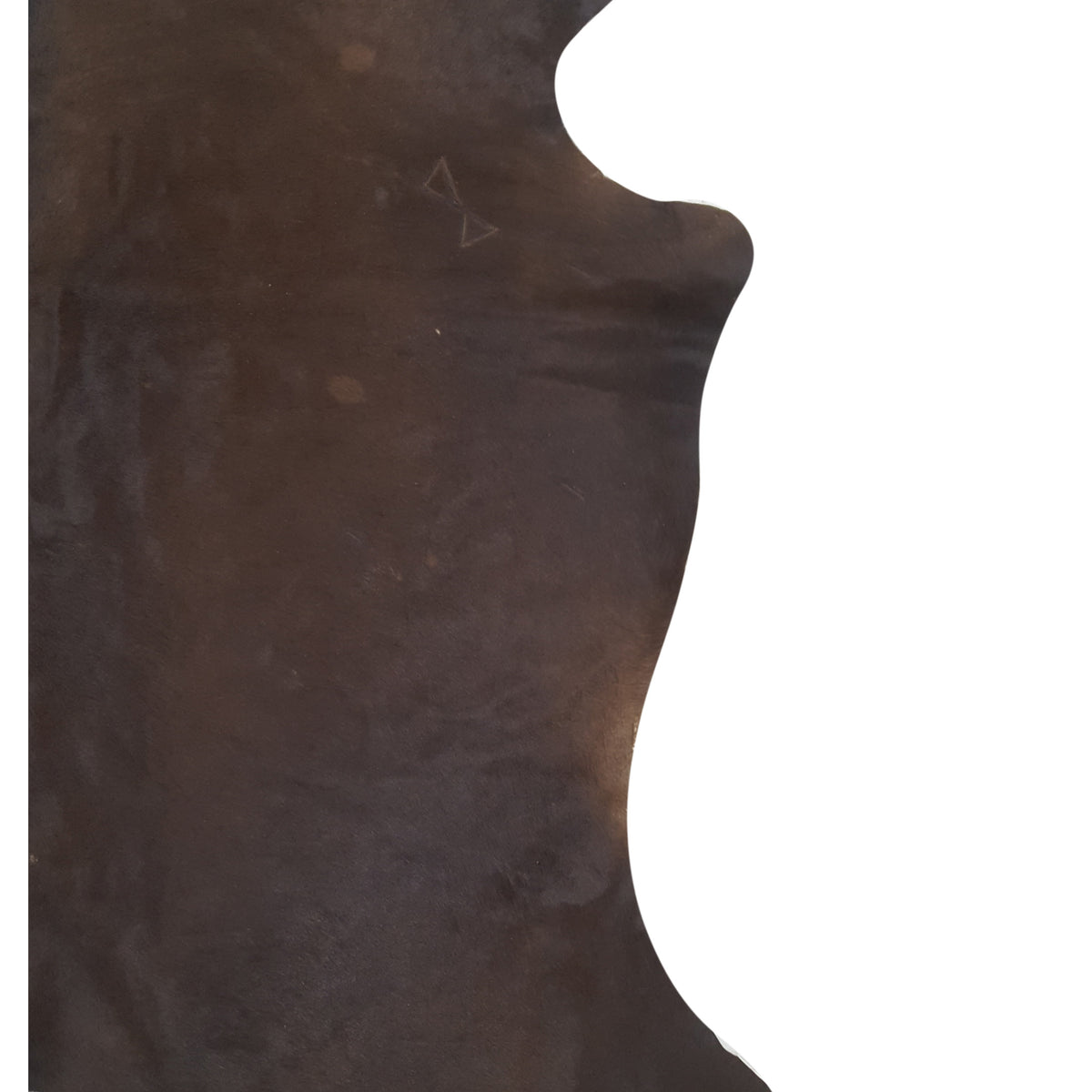 Aira Cowhide 73122 Mocha Espresso Cowhide Cowhide Rug