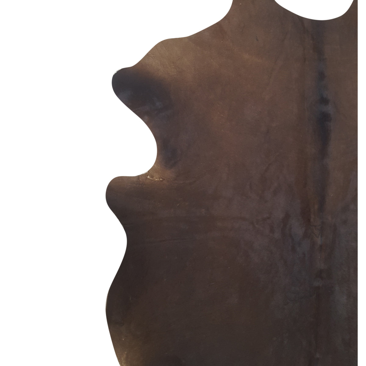 Aira Cowhide 73122 Mocha Espresso Cowhide Cowhide Rug