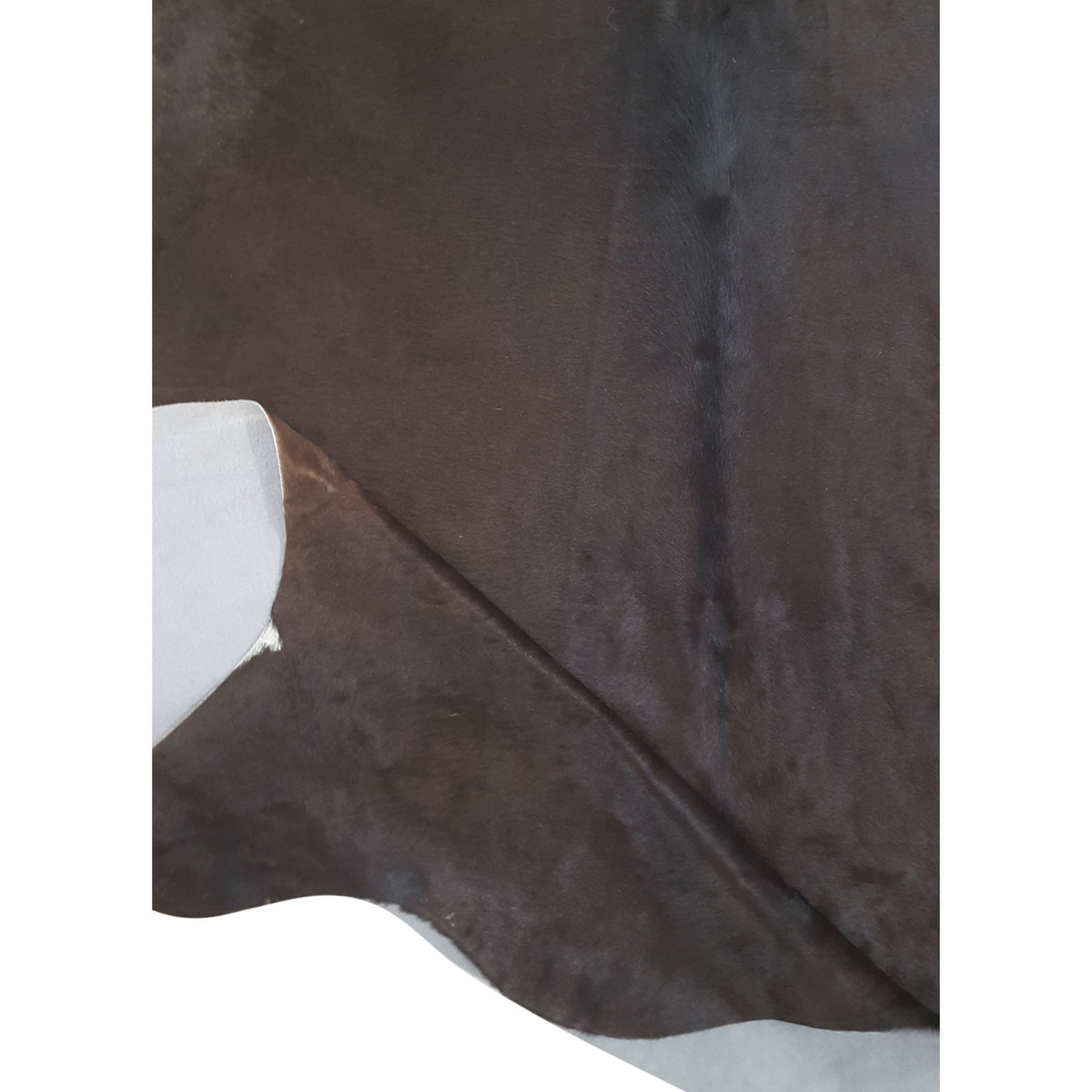 Aira Cowhide 73130 Espresso Mocha Cowhide Cowhide Rug