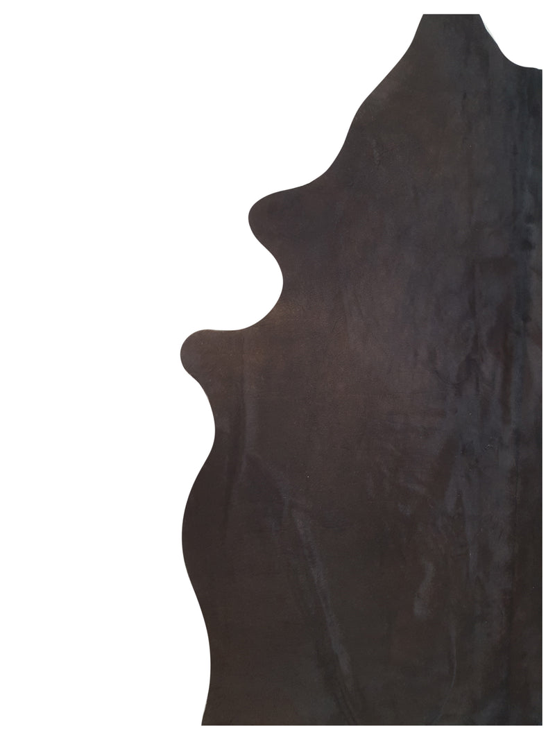 Aira Cowhide 73134 Espresso Mocha Cowhide Cowhide Rug