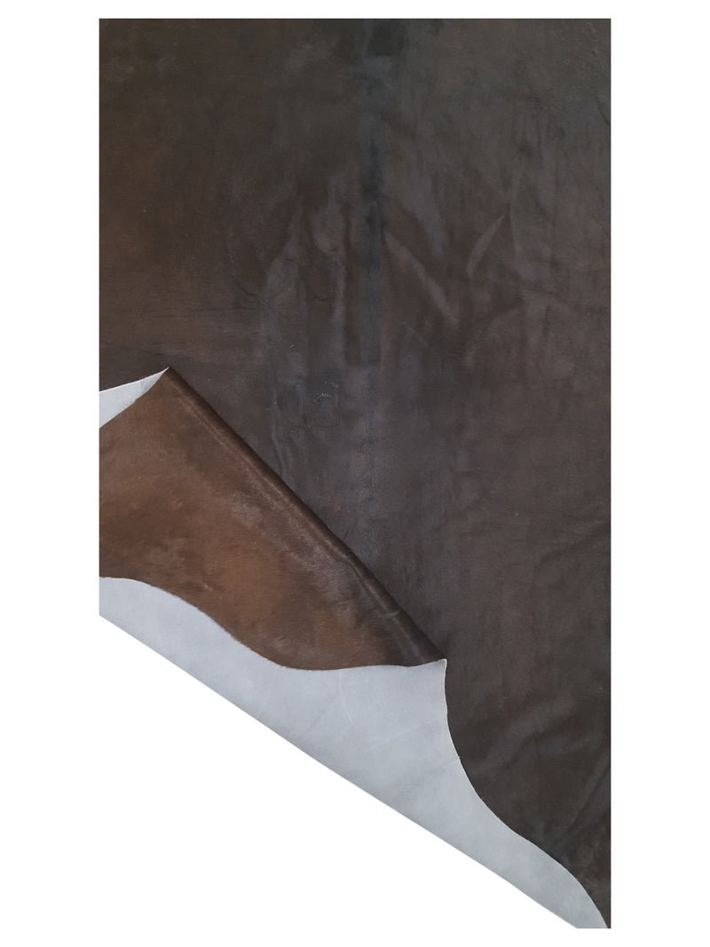 Aira Cowhide 73134 Espresso Mocha Cowhide Cowhide Rug