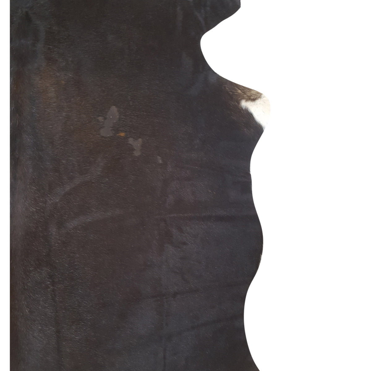 Aira Cowhide 73147 Espresso Ivory Cowhide Cowhide Rug