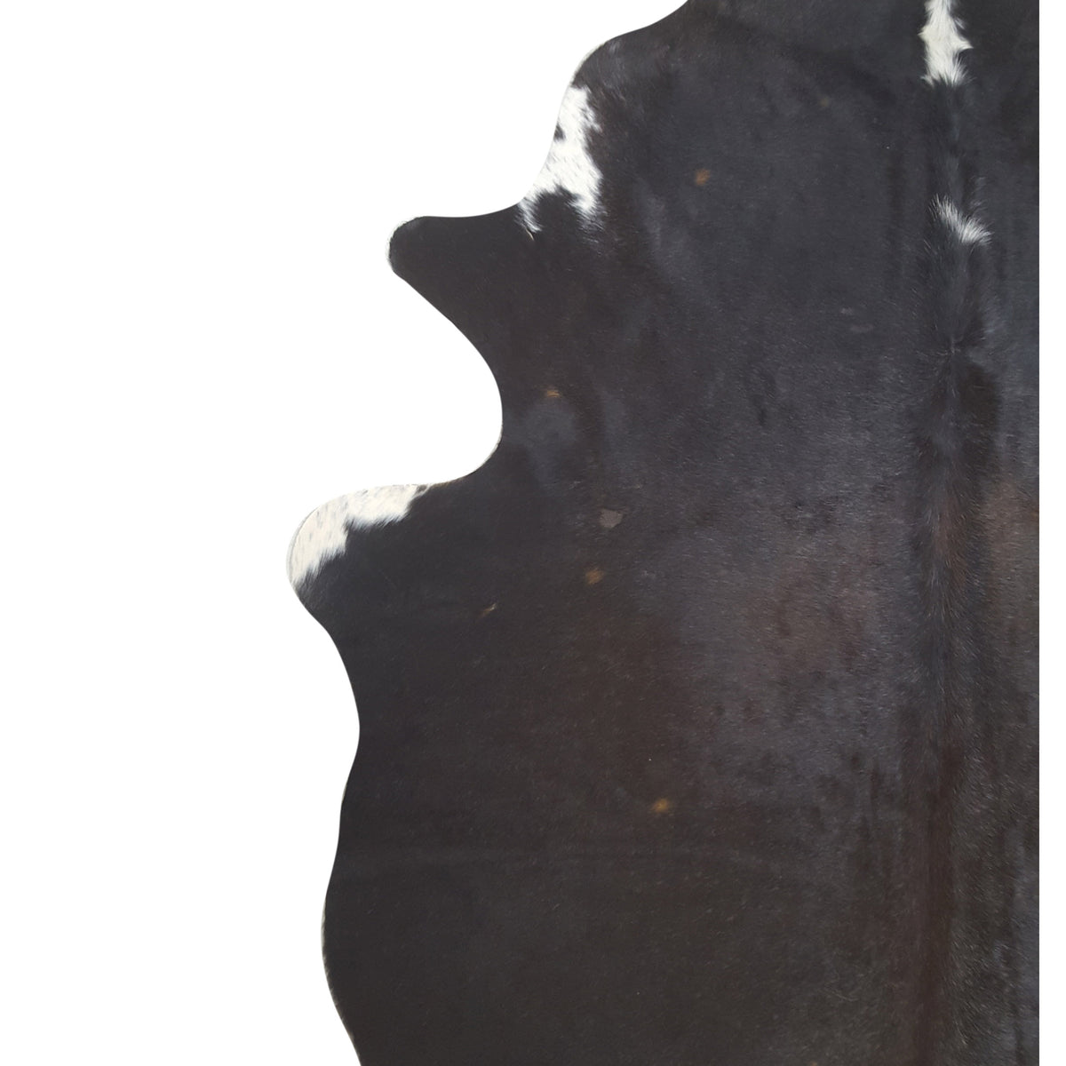 Aira Cowhide 73147 Espresso Ivory Cowhide Cowhide Rug