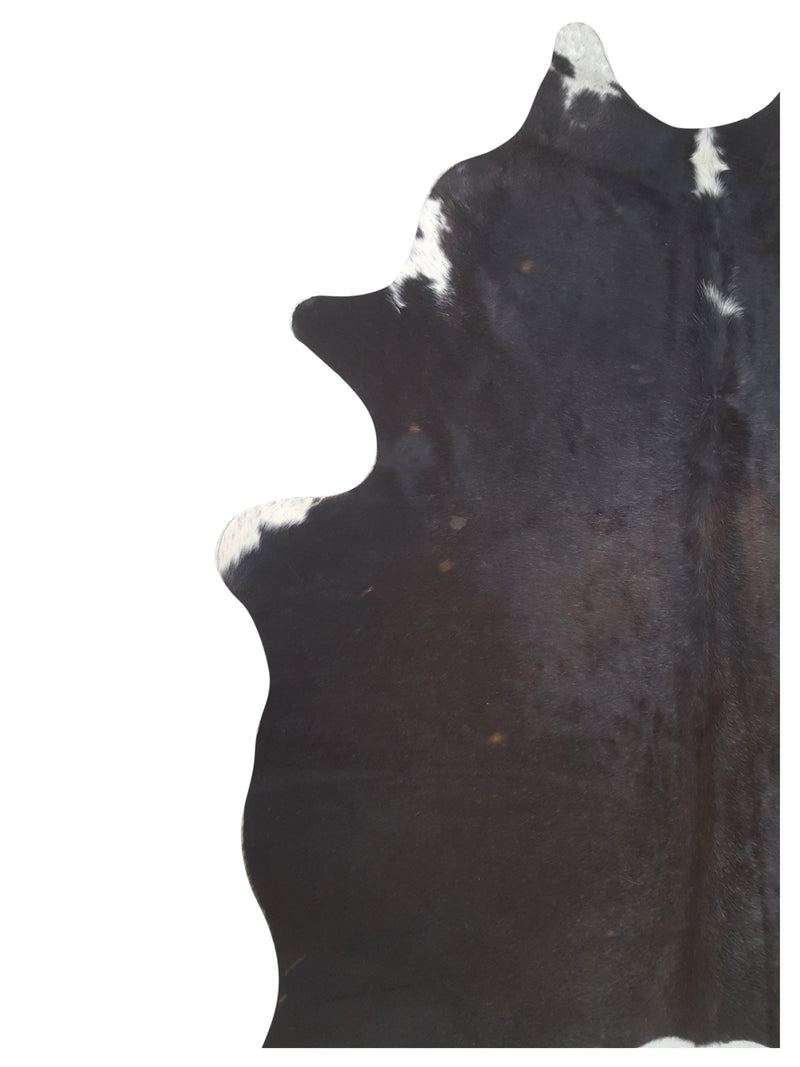 Aira Cowhide 73147 Espresso Ivory Cowhide Cowhide Rug