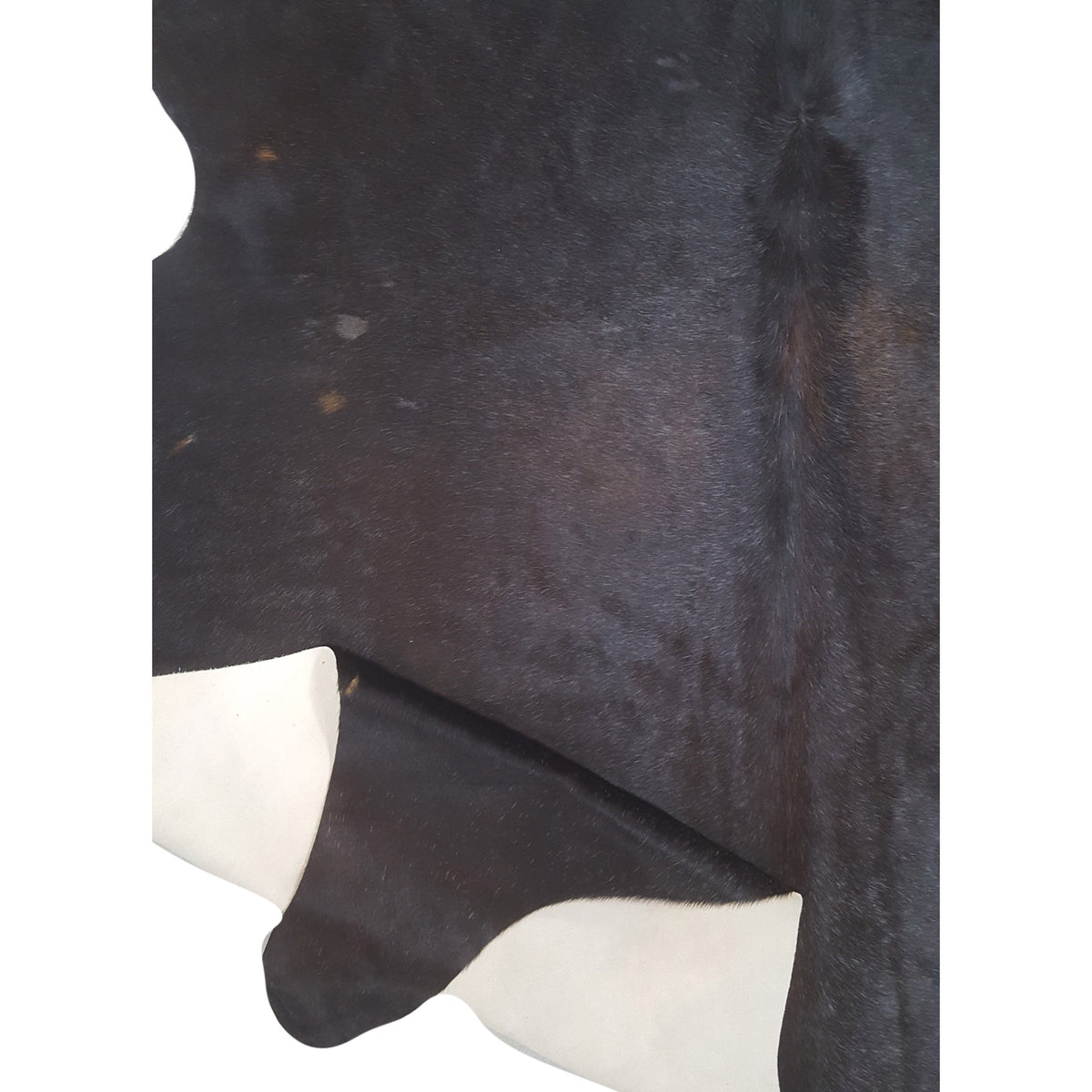 Aira Cowhide 73147 Espresso Ivory Cowhide Cowhide Rug