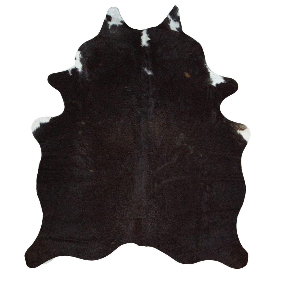 Aira Cowhide  Espresso Ivory Cowhide
