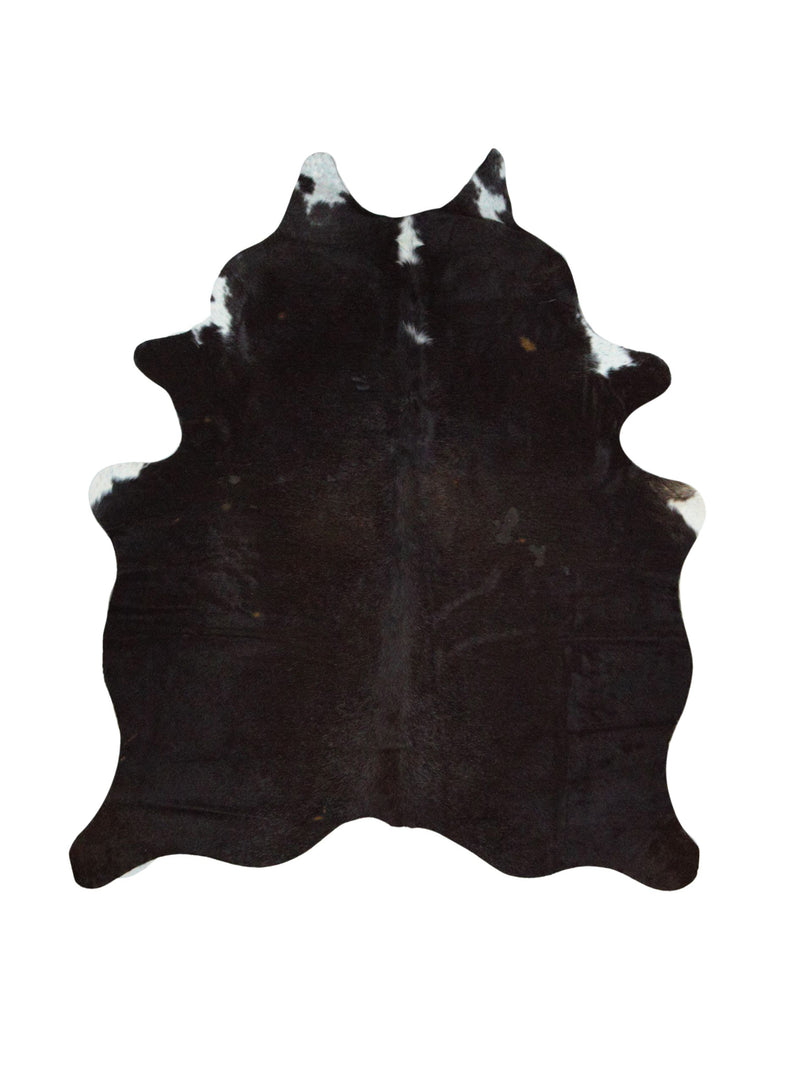 Aira Cowhide  Espresso Ivory Cowhide