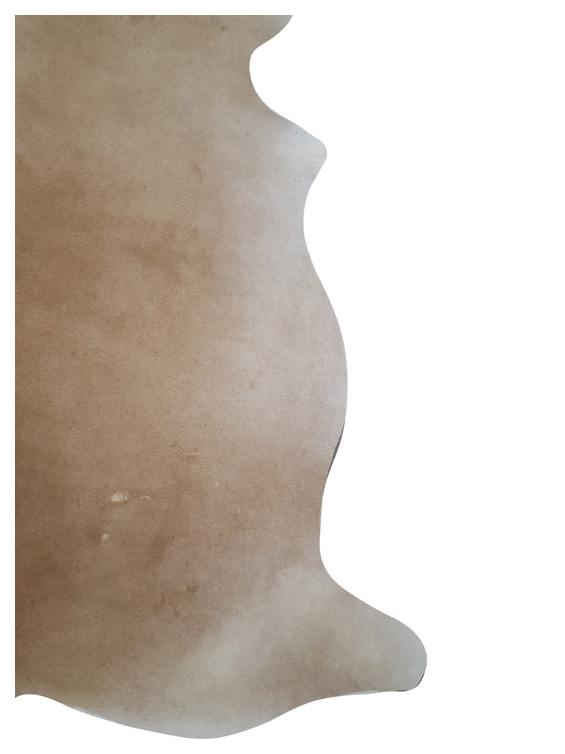 Aira Cowhide 73156 Caramel Beige Cowhide Cowhide Rug