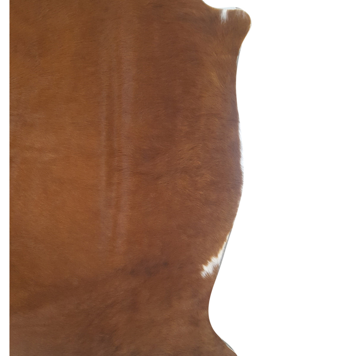 Aira Cowhide 73160 Mocha Ivory Cowhide Cowhide Rug