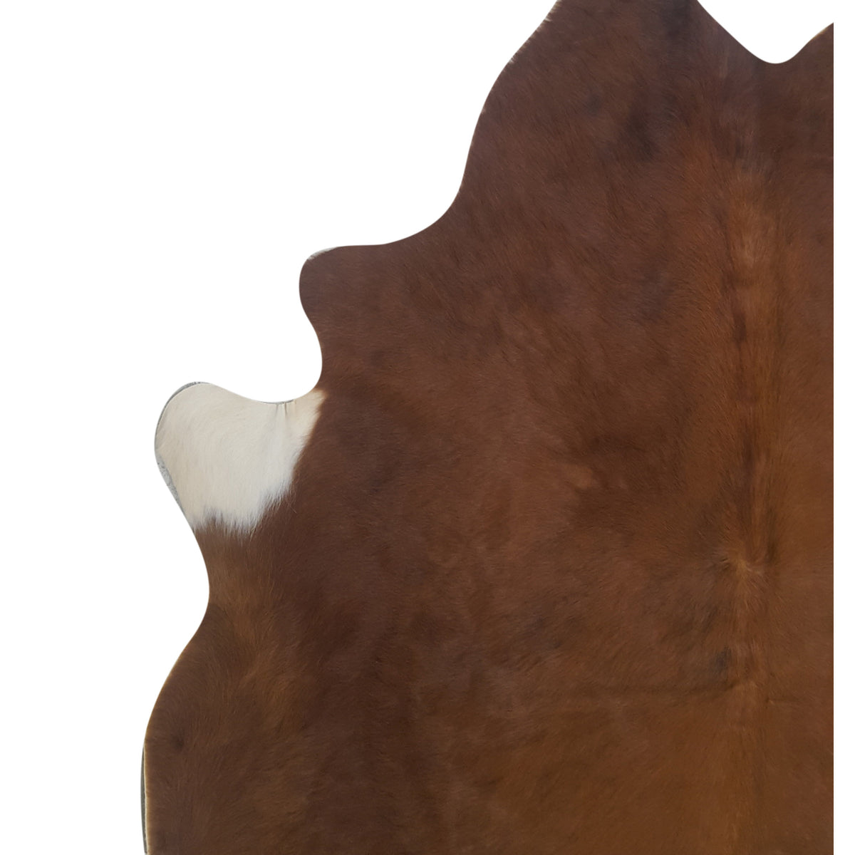 Aira Cowhide 73160 Mocha Ivory Cowhide Cowhide Rug