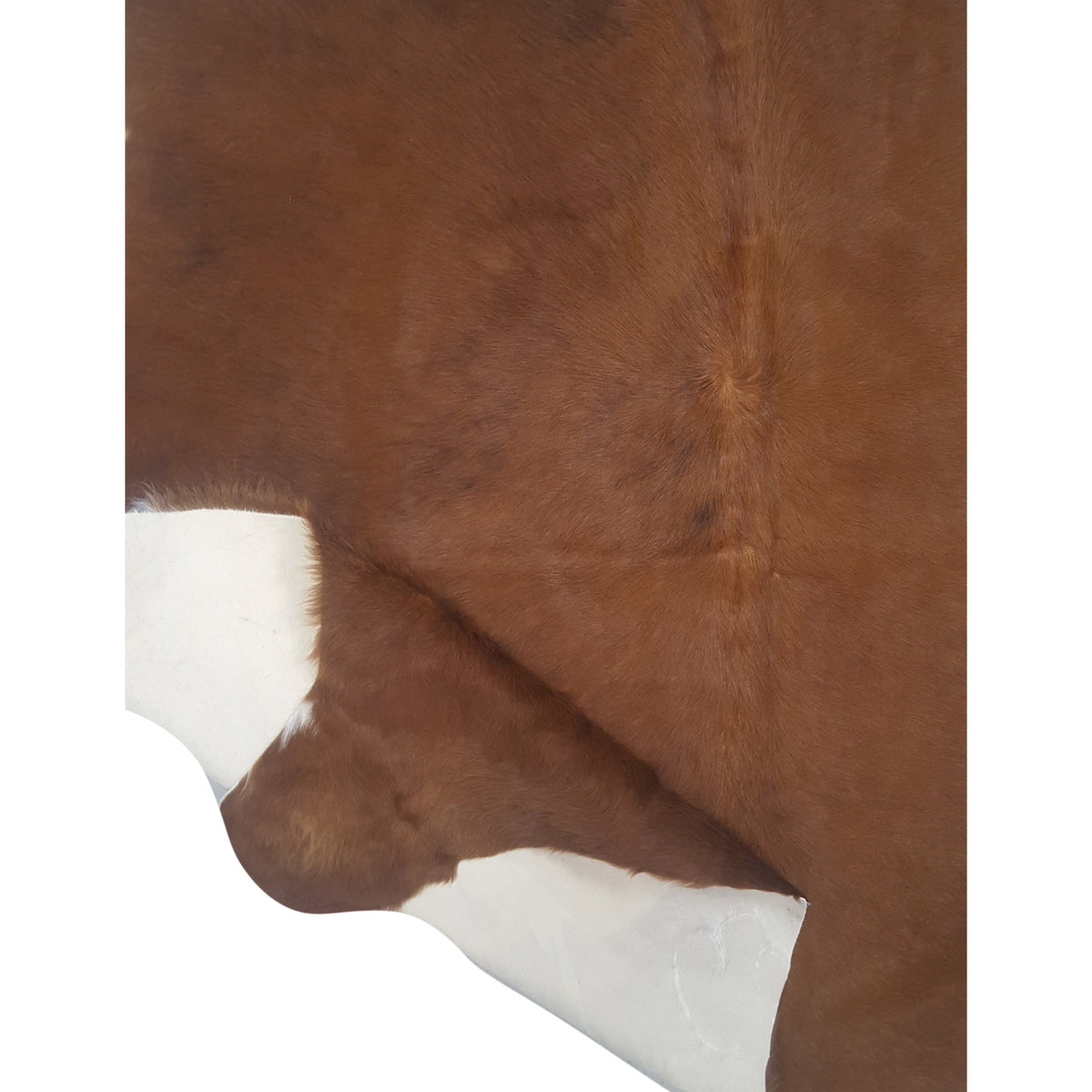 Aira Cowhide 73160 Mocha Ivory Cowhide Cowhide Rug