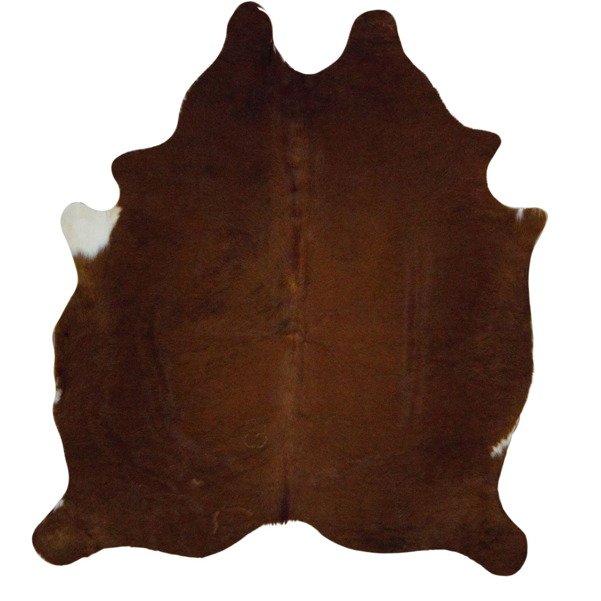 Aira Cowhide  Mocha Ivory Cowhide