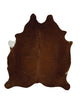 Aira Cowhide  Mocha Ivory Cowhide