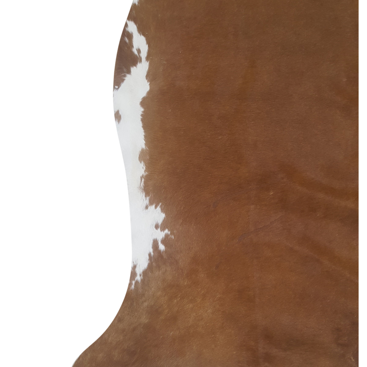 Aira Cowhide 73162 Mocha Ivory Cowhide Cowhide Rug