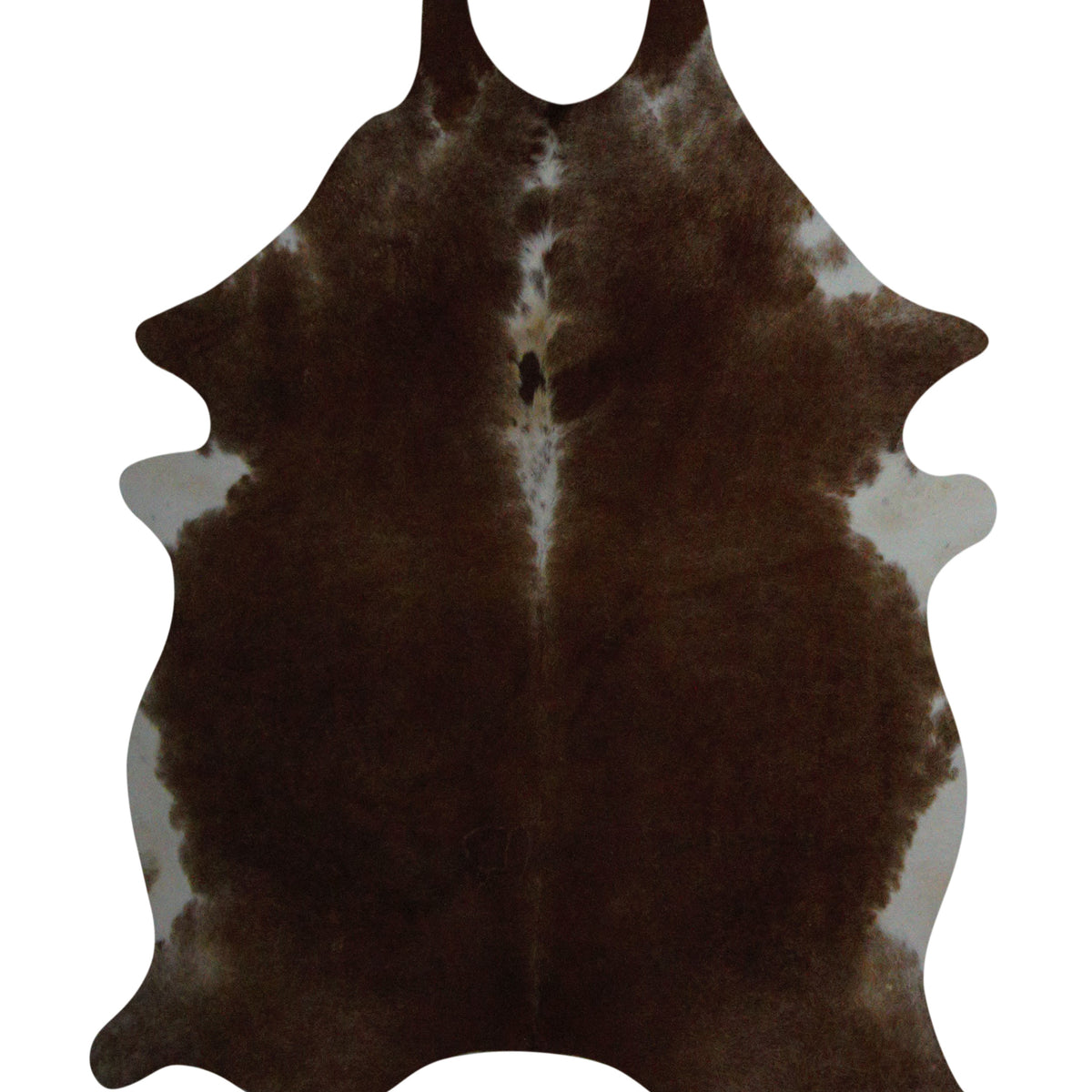 Aira Cowhide  Mocha Ivory Cowhide
