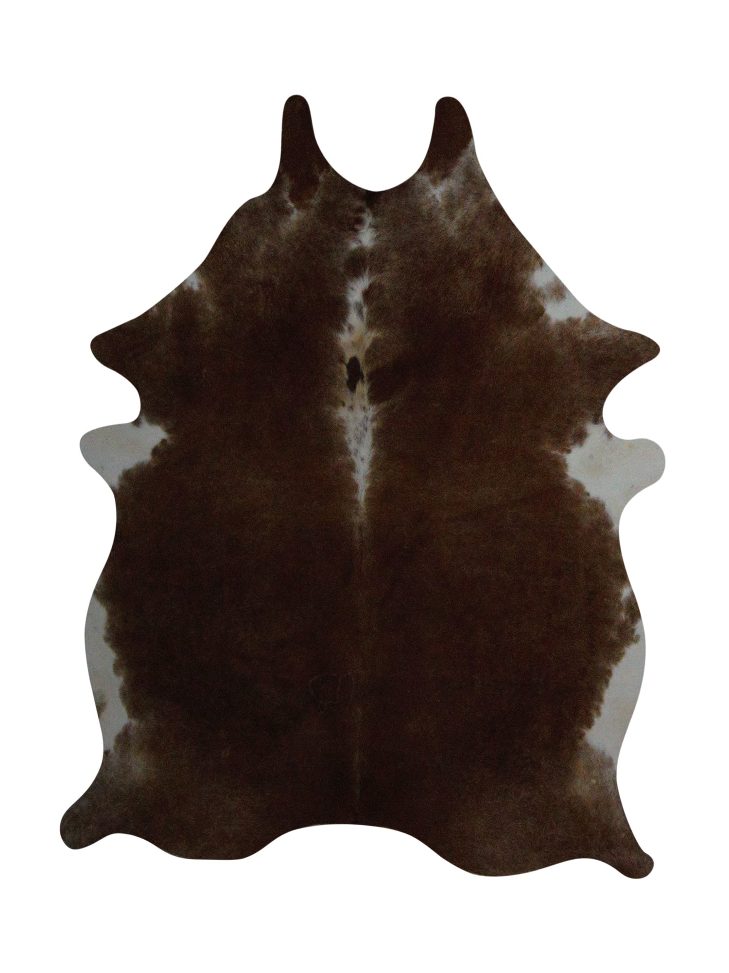Aira Cowhide  Mocha Ivory Cowhide