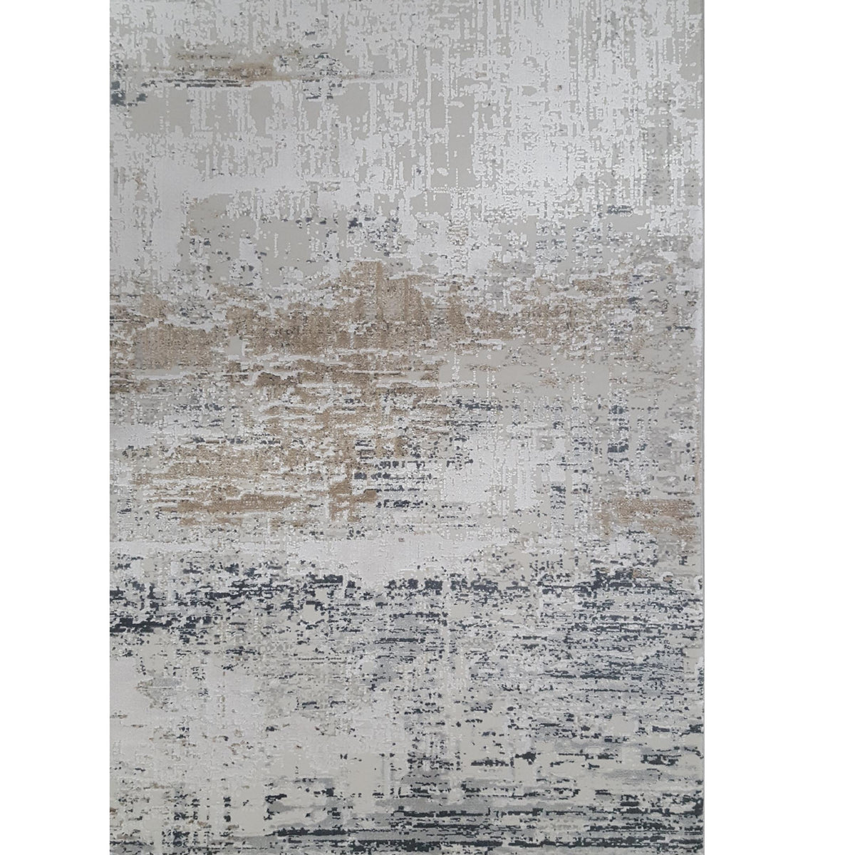 Pacific Ibiza 73181 Beige Beige Modern Power Loom Rug