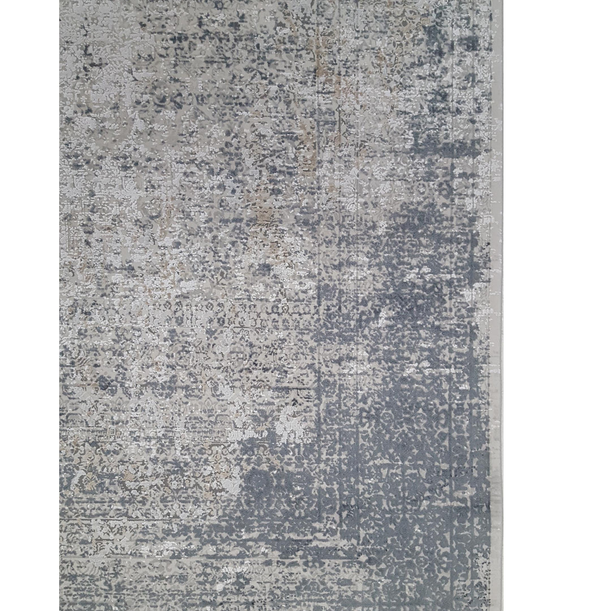 Pacific Ibiza 73183 Grey Grey Modern Power Loom Rug