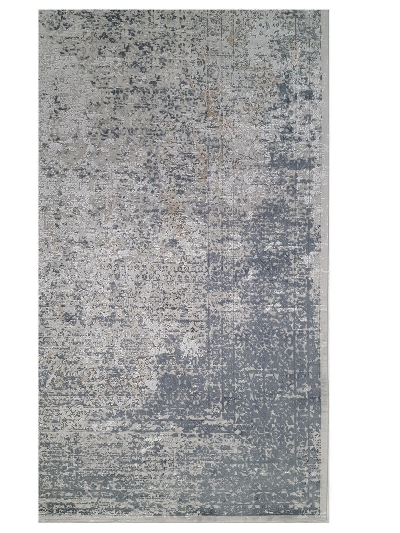 Pacific Ibiza 73183 Grey Grey Modern Power Loom Rug