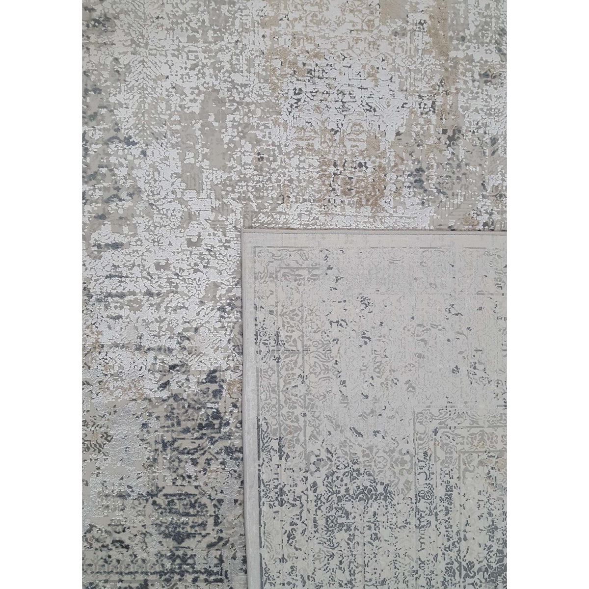 Pacific Ibiza 73183 Grey Grey Modern Power Loom Rug