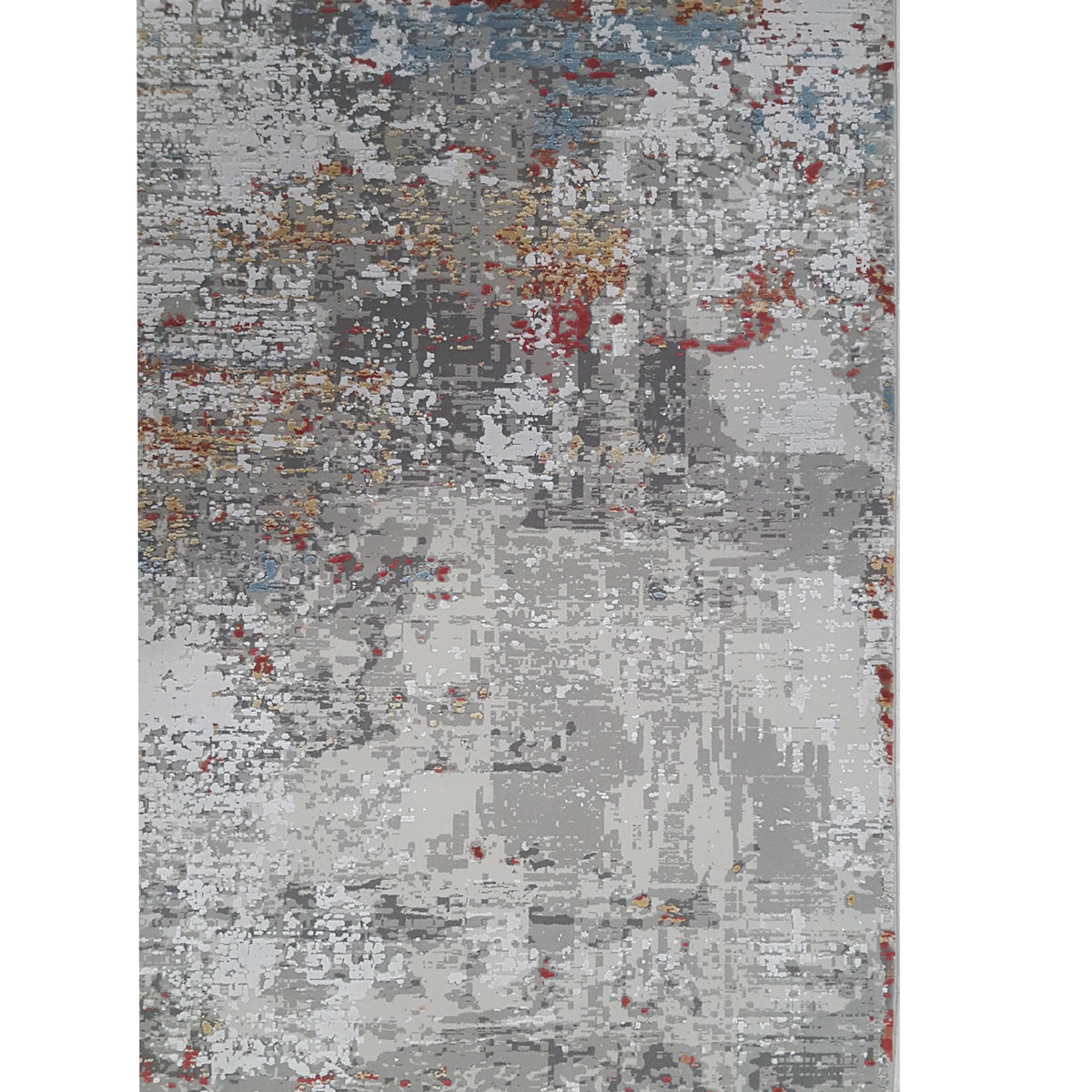 Pacific Ibiza 73186 Grey Multi Modern Power Loom Rug