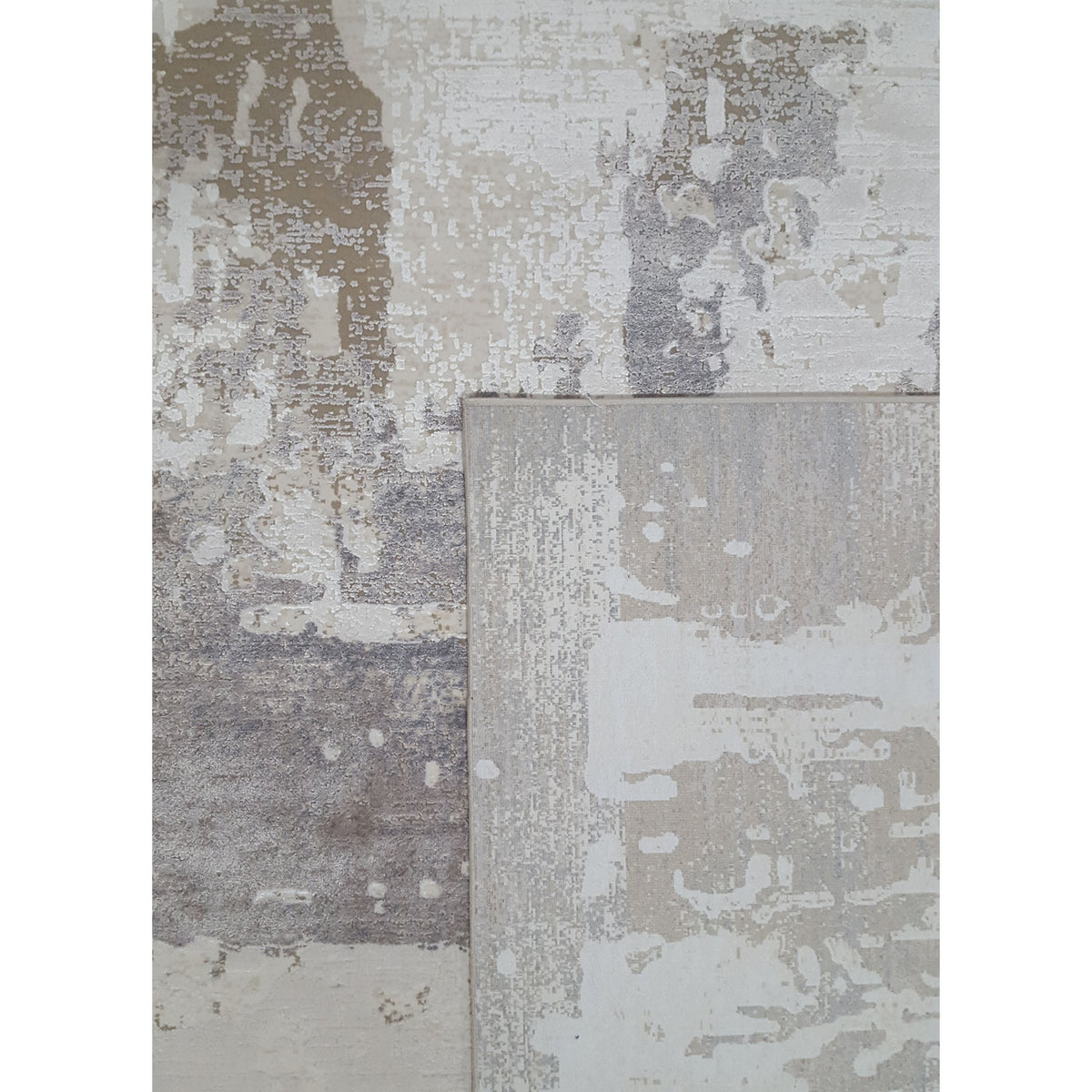 Pacific Ibiza 73187 Beige Beige Modern Power Loom Rug