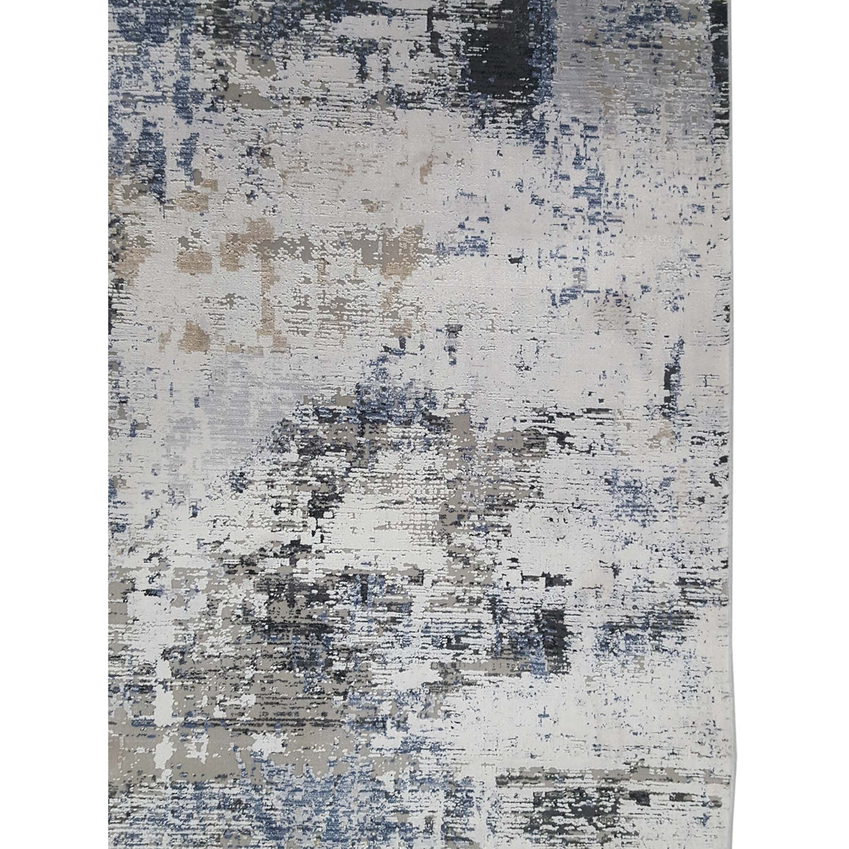 Pacific Ibiza 73188 Cream Grey Modern Power Loom Rug
