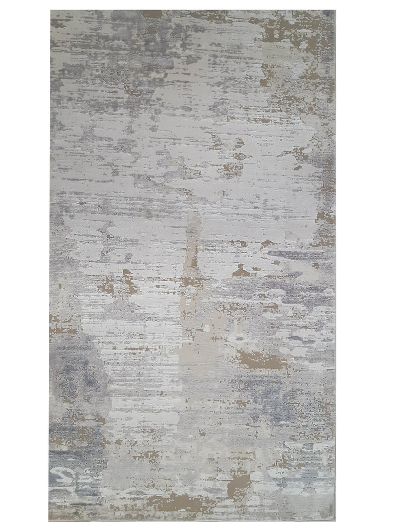 Pacific Ibiza 73189 Beige Beige Modern Power Loom Rug